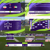 Overlays AFC Asian Cup Qatar 2023