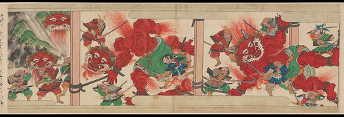 Scroll 3 from Tale of Ōeyama (Ōeyama emaki) (CBL J 1145.3).jpg