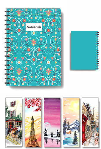 Bookmark and Green diary 01.jpg