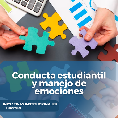 Conducta estudiantil y manejo de emociones