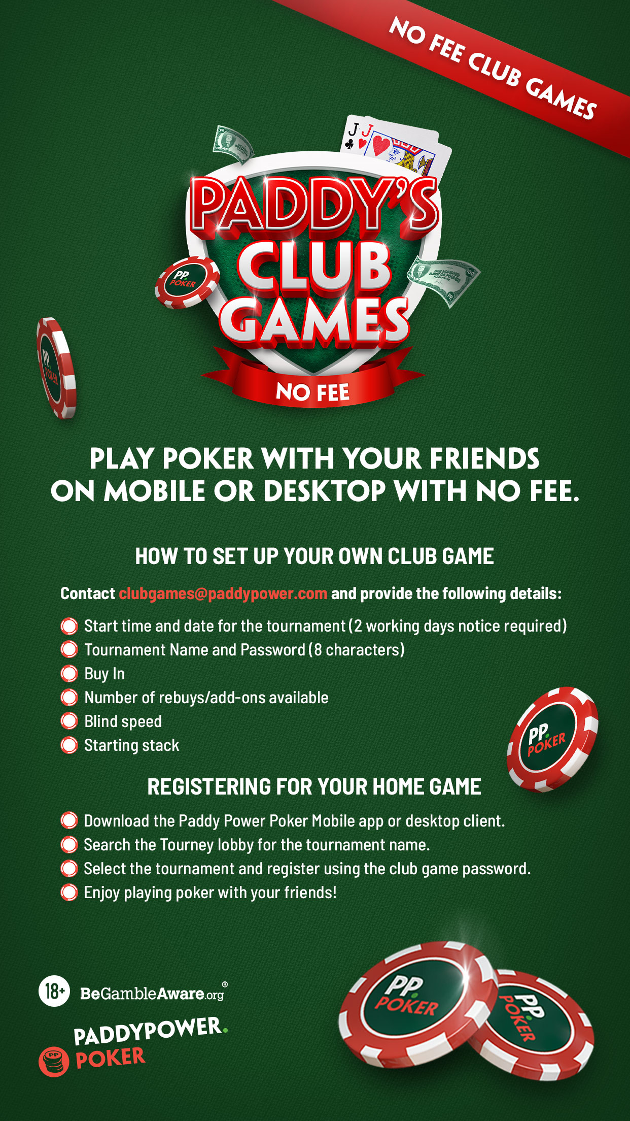 Download paddy power poker