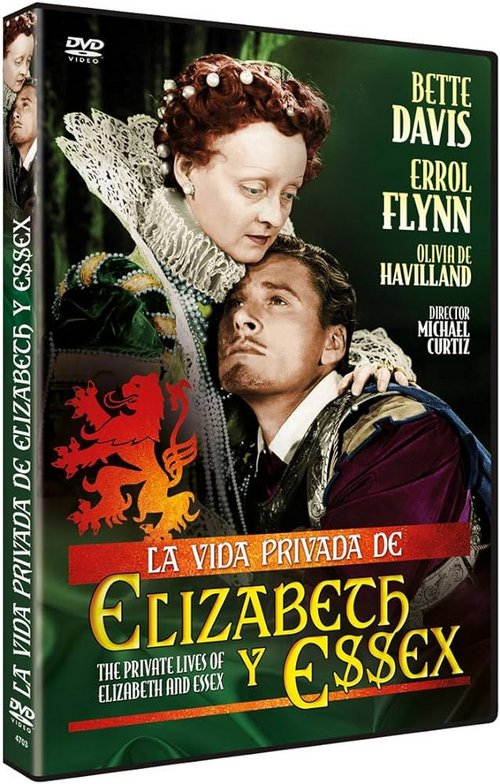 Prywatne życie Elżbiety i Essexa / The Private Lives of Elizabeth and Essex (1939) PL.1080p.BDRip.H264-wasik / Lektor PL