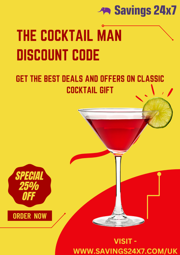 The Cocktail Man Discount Code -Enhancing Your Test Buds At Minimum Cost.png