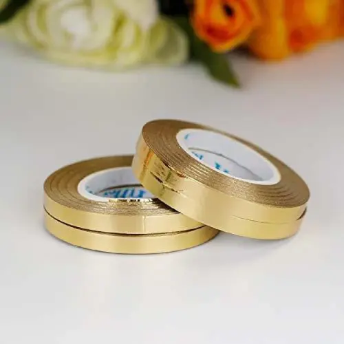 5 meters gold crimped curling ribbon shiny balloon string roll original imag26257aen7x5s.webp