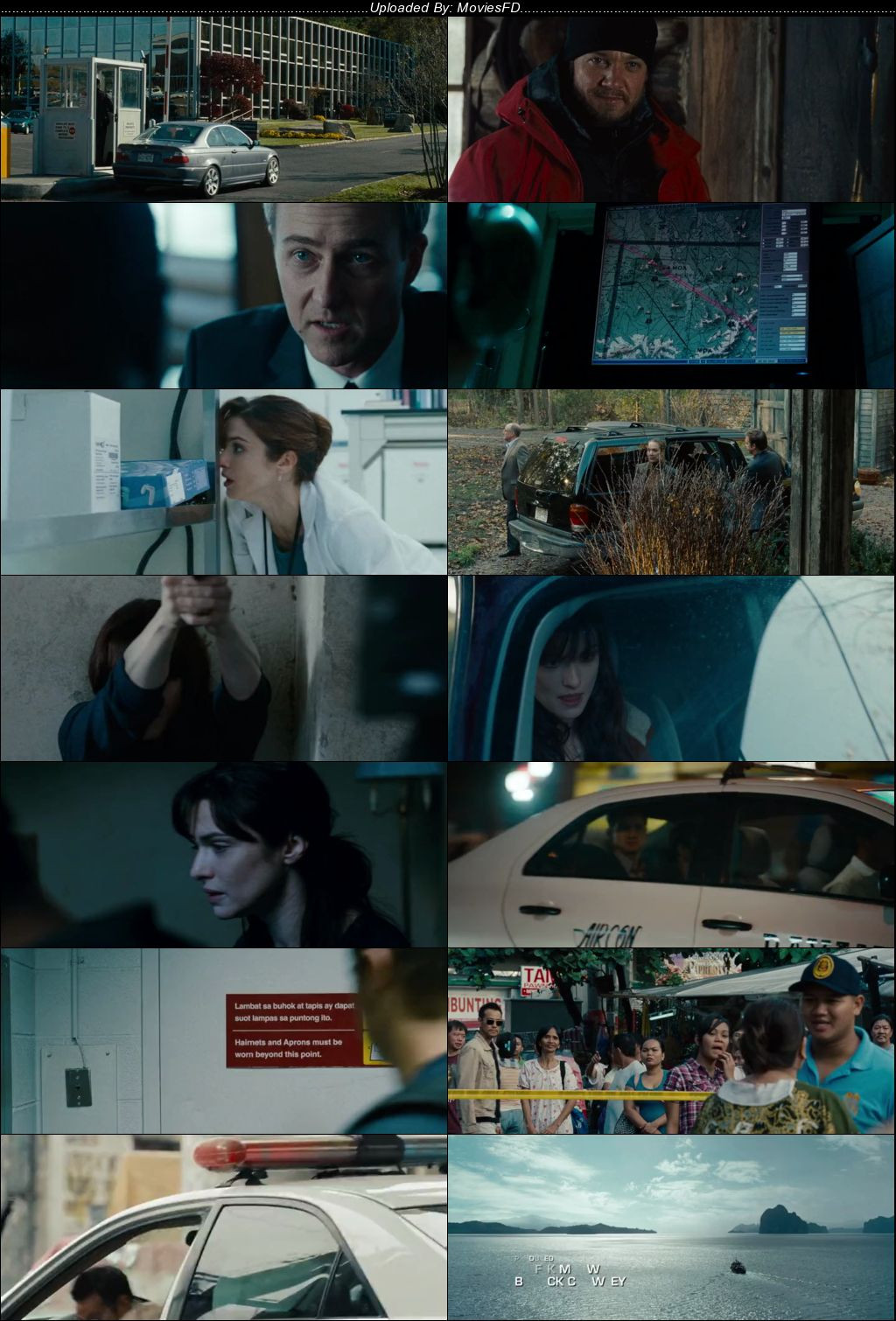 Download The Bourne Legacy (2012) BluRay [Hindi + English] ESub 480p 720p