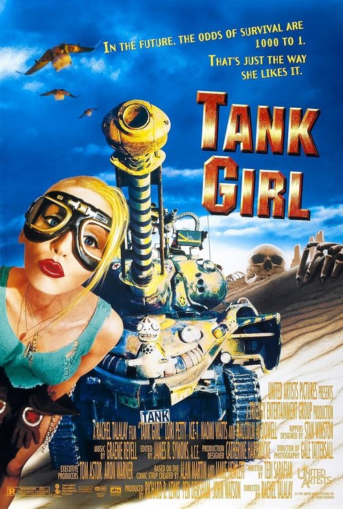 Odlotowa dziewczyna / Tank Girl (1995) PL.1080p.BDRip.H264-wasik / Lektor PL