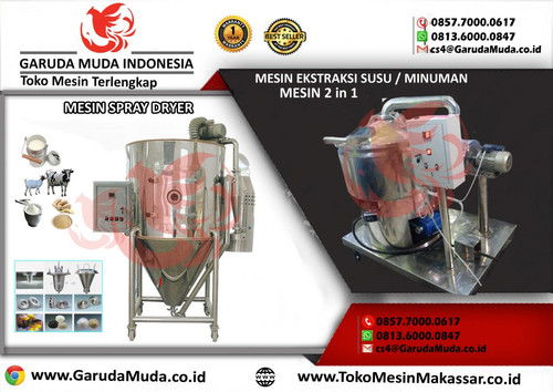 Mesin Spray Dryer Serbuk Murah | Pembuat Minuman Serbuk.jpg