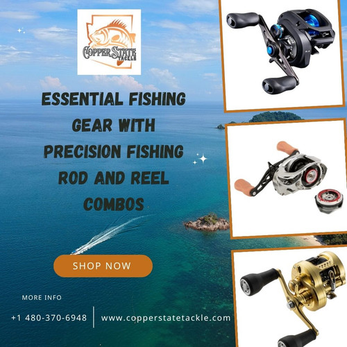Essential Fishing Gear with Precision Fishing Rod and Reel Combos.jpg