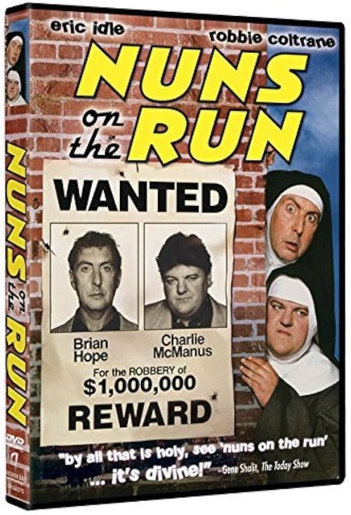 Uciekające zakonnice / Nuns on the Run (1990) PL.1080p.WEB-DL.H264-wasik / Lektor PL