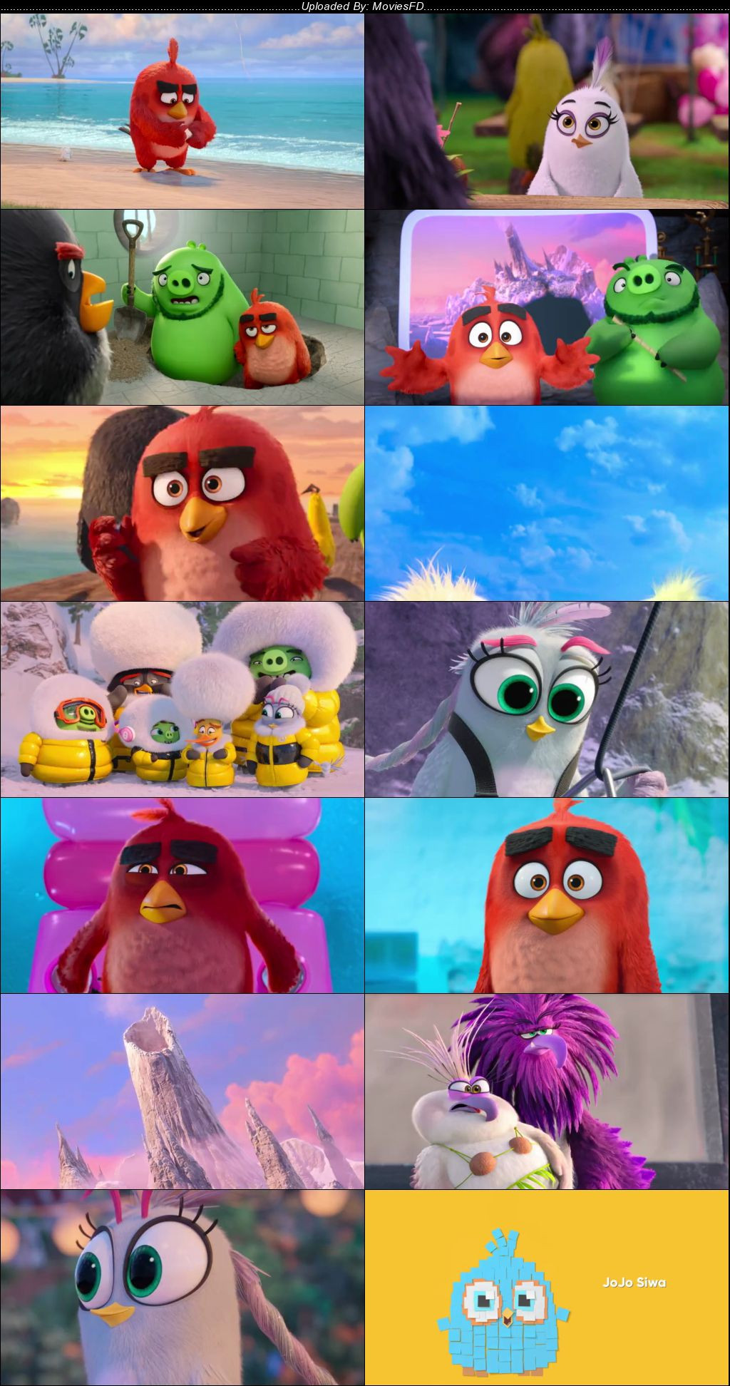 Download The Angry Birds Movie 2 (2019) BluRay [Hindi + English] ESub 480p 720p