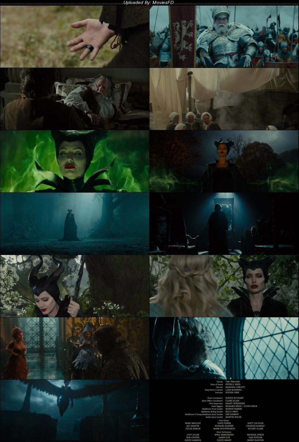 Download Maleficent (2014) BluRay [Hindi + English] ESub 480p 720p