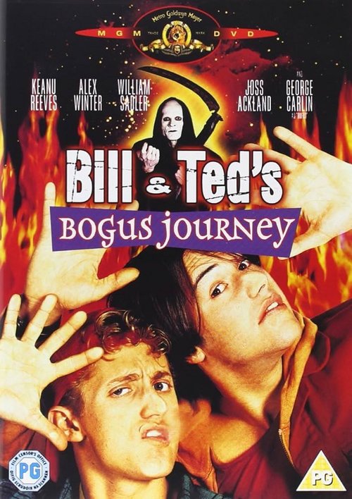 Szalona wyprawa Billa i Teda / Bill & Ted's Bogus Journey (1991) PL.1080p.BDRip.H264-wasik / Lektor PL