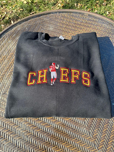 Chiefs Kelce Embroidered Crewneck Sweatshirt.jpg