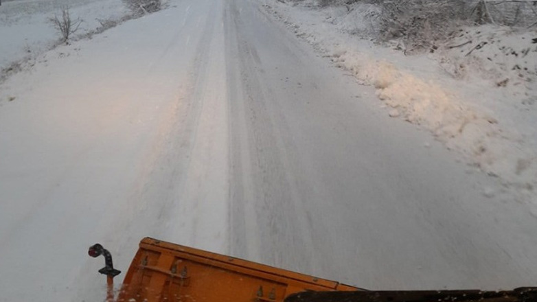 Χιονίζει στα ορεινά της Εύβοιας – Δεν θα λειτουργήσουν μέχρι την Τετάρτη τα σχολεία στον Δήμο Μαντουδίου – Αγίας Άννας και Λίμνης JcOMhib