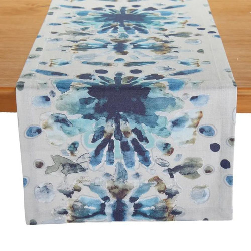 167 10649 Abstract Print Tablecloth (runner) 01.jpg