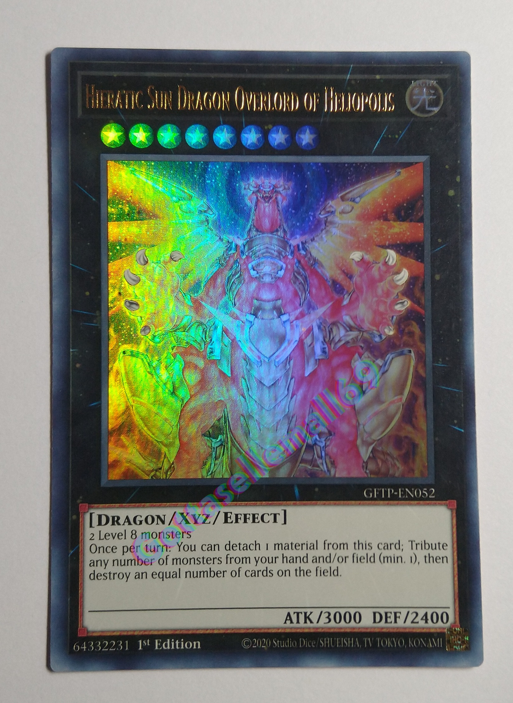 Yugioh Pick-A-Card Assorted Holo Singles Super Ultra Secret Rares NM | Free Ship