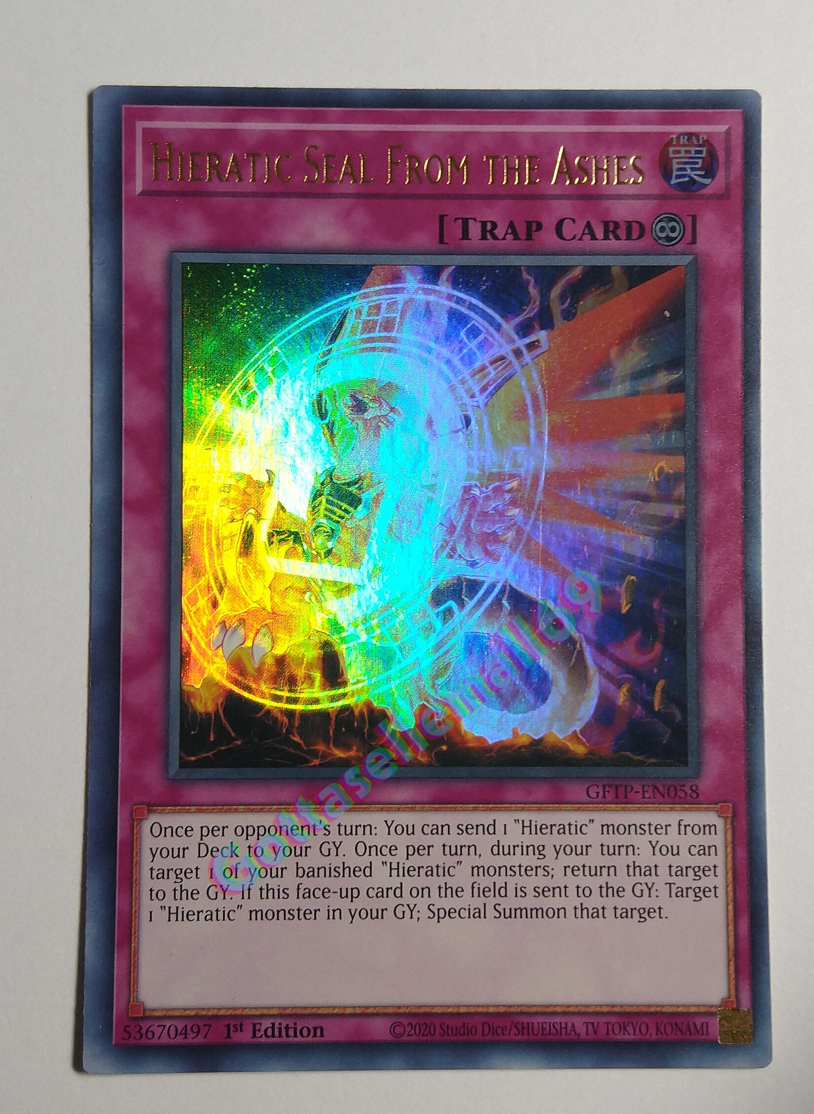 Yugioh Pick-A-Card Assorted Holo Singles Super Ultra Secret Rares NM | Free Ship