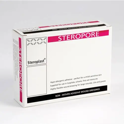 Steropore Adhesive Wound Dressing 6cm x 7cm.webp