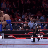 FIRST TIME 1ON1 Bryan Danielson vs Yuji Nagata 12724 AEW .gif