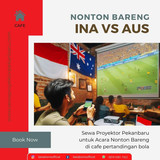 Sewa proyektor untuk nonton bareng di Pekanbaru