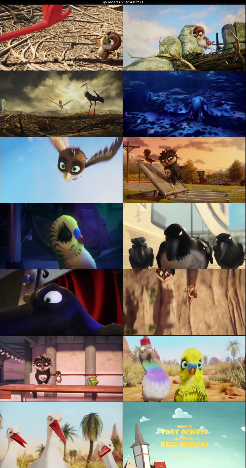 Download A Stork's Journey (2017) BluRay [Hindi + English] ESub 480p 720p