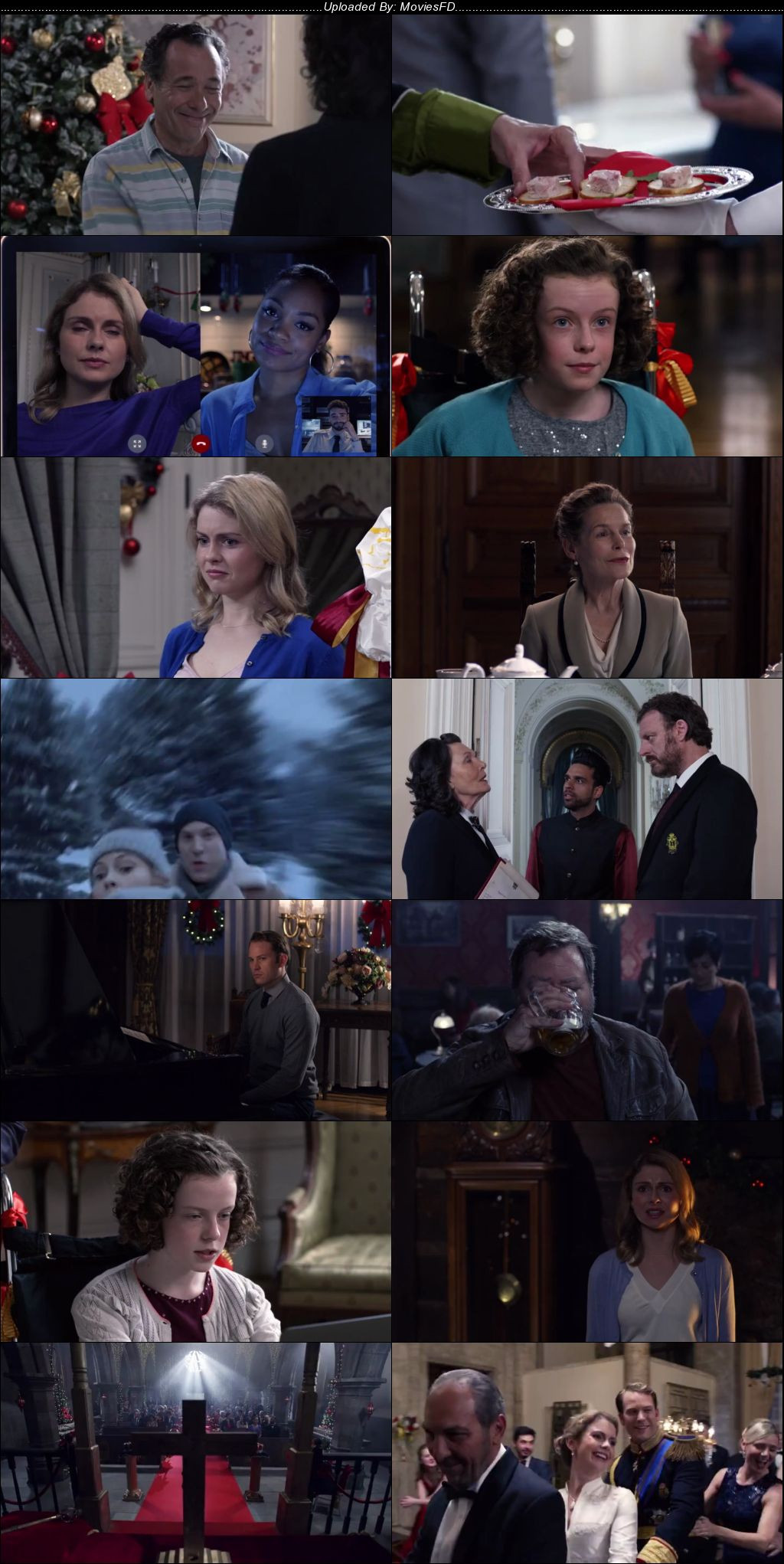 Download A Christmas Prince: The Royal Wedding (2018) WebRip [Hindi + English] ESub 480p 720p
