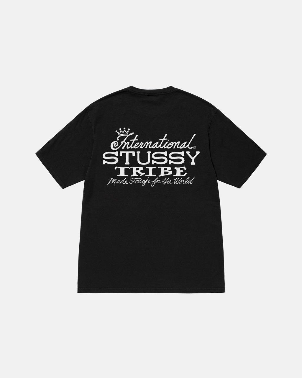 STUSSY DOG COLLAGE TEE