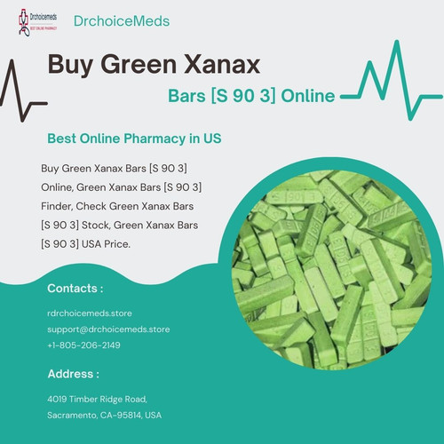Buy Green Xanax Bars [S 90 3] Online | DrchoiceMeds.jpg