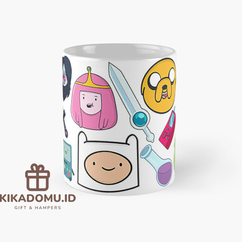 Adventure Time Cover Collection Ceramic Mug 1.jpg