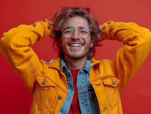 happy coworker cool gen z outfit dancing one color background s 1000 ar 43 00004 03 topaz.jpg