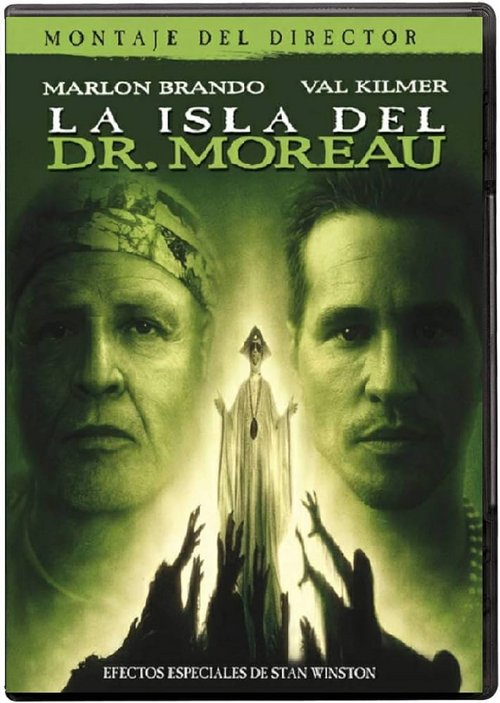 Wyspa doktora Moreau / The Island of Dr. Moreau (1996) PL.1080p.BDRip.H264-wasik / Lektor PL