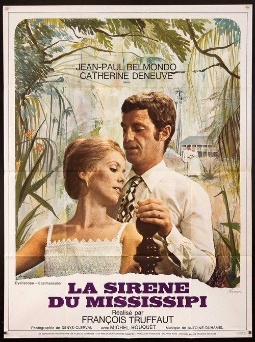 Syrena z Missisipi / La Sirène du Mississipi (1969) PL.1080p.WEB-DL.H264-wasik / Lektor PL