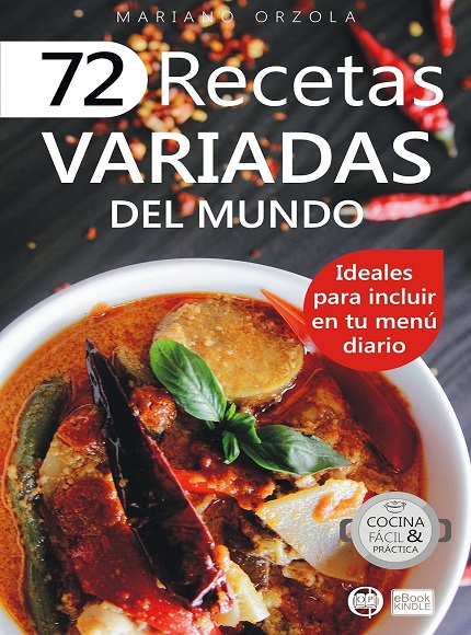 72 recetas variadas del mundo - Mariano Orzola (Multiformato) [VS]