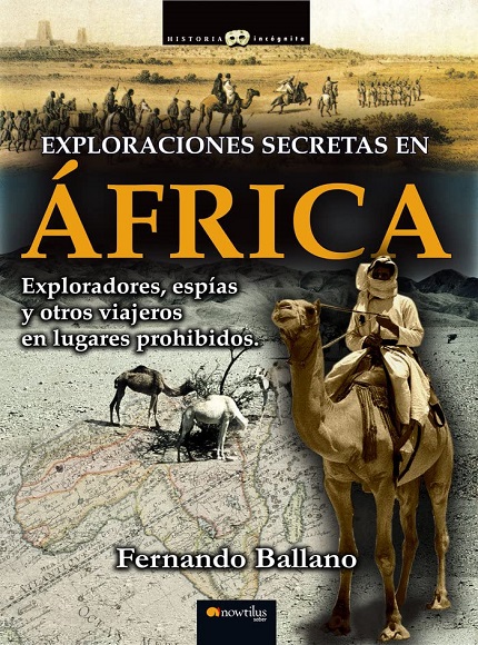 Exploraciones secretas en África - Fernando Ballano (Multiformato) [VS]