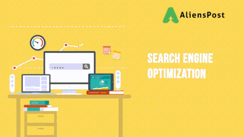 Seach engine optimization for business ranking on top google search..gif
