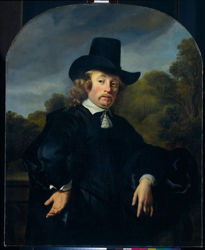 Bol, Ferdinand Roelof Meulenaer (1618 91). Почтмейстер в Антверпене и Амстердаме, 1650, 118 cm x 96,