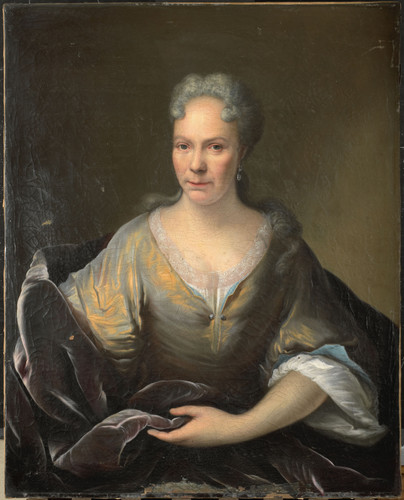 Boonen, Arnold (стиль) Портрет женщины, 1750, 88,5 cm x 71 cm, Холст, масло