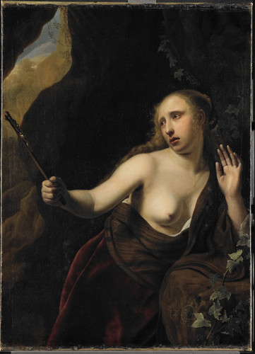 Bleker, Dirck Кающаяся Мария Магдалина, 1651, 112 cm х 83 cm, Холст, масло