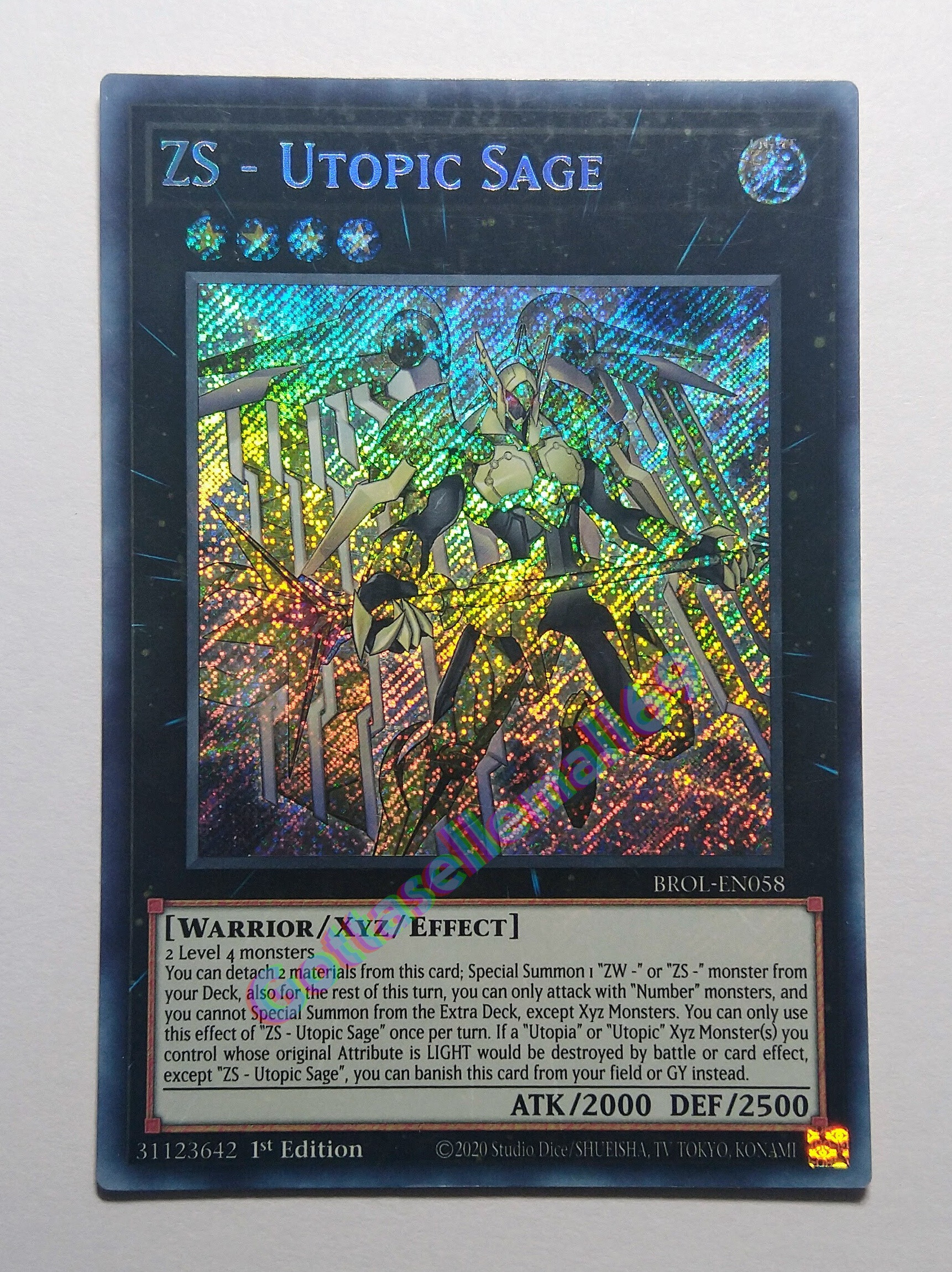 Yugioh Pick-A-Card Assorted Holo Singles Super Ultra Secret Rares NM | Free Ship