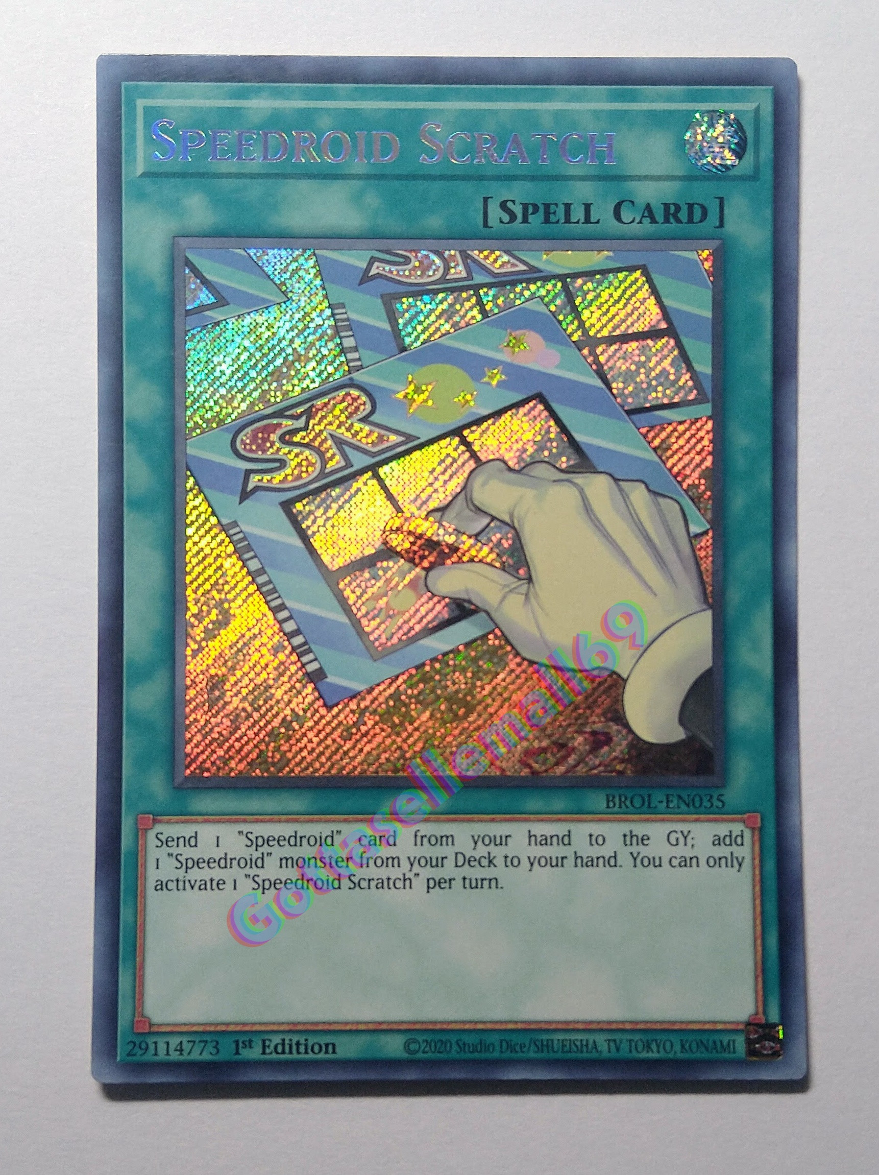 Yugioh Pick-A-Card Assorted Holo Singles Super Ultra Secret Rares NM | Free Ship