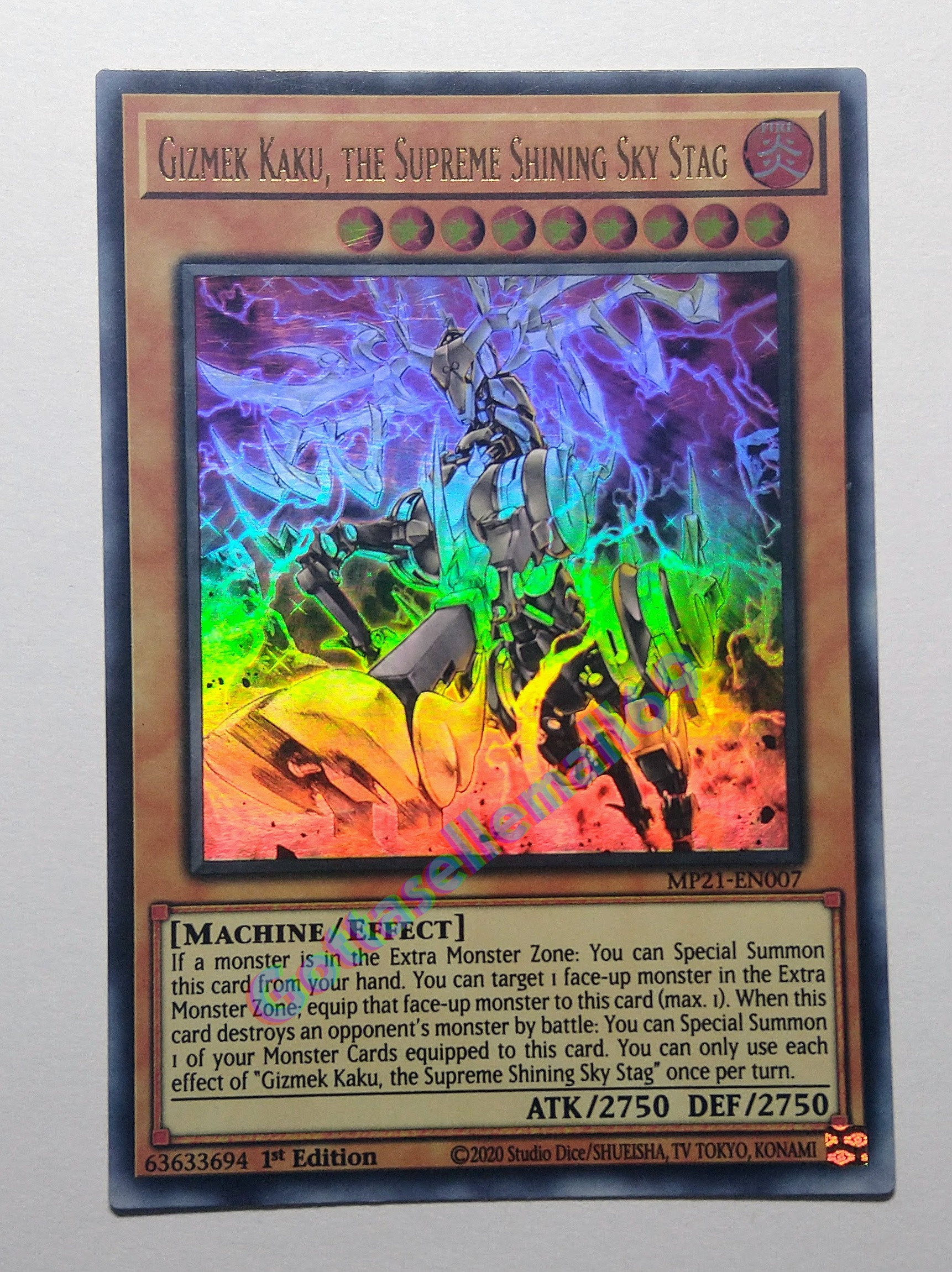 Yugioh Pick-A-Card Assorted Holo Singles Super Ultra Secret Rares NM | Free Ship