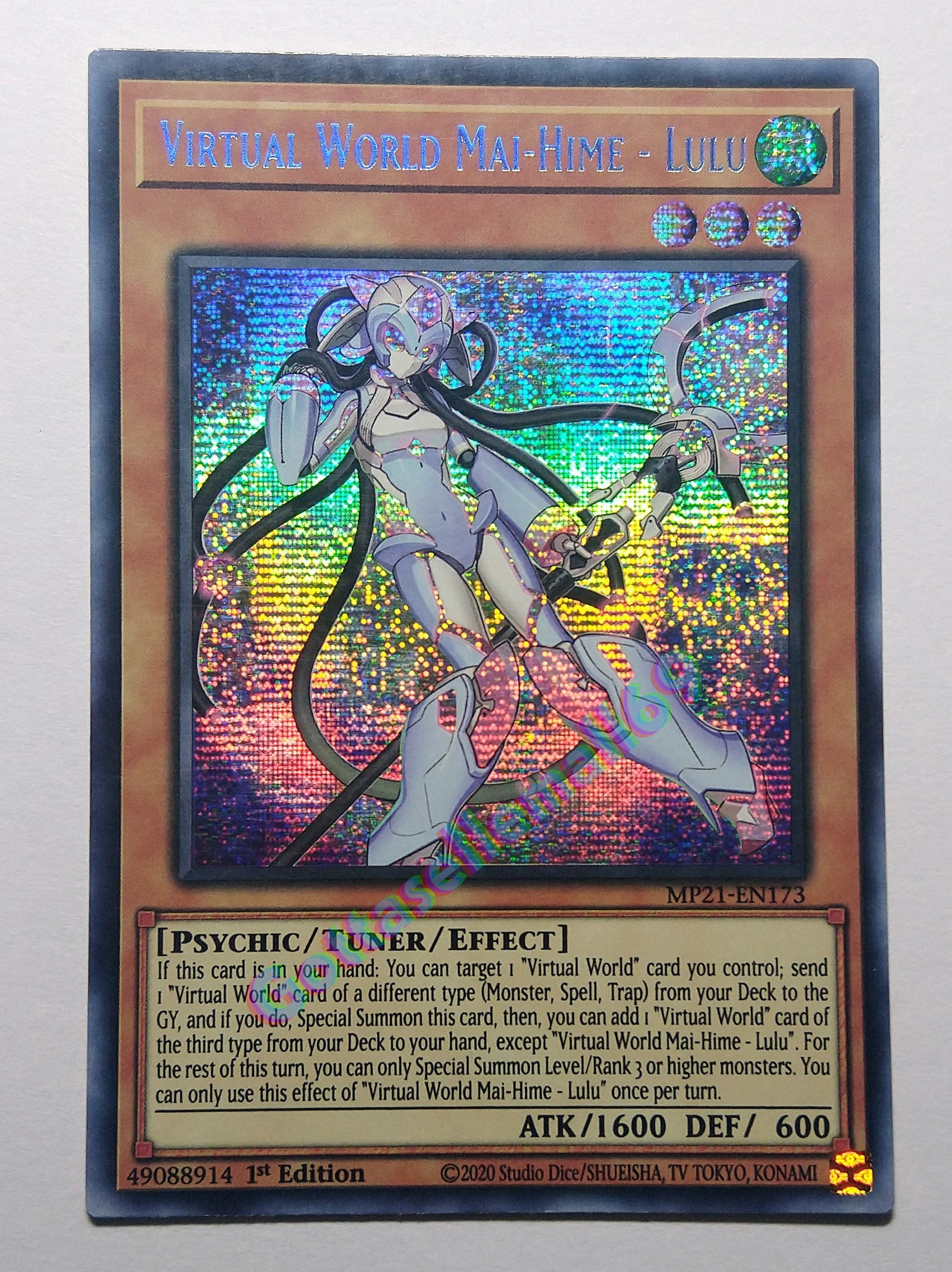 Yugioh Pick-A-Card Assorted Holo Singles Super Ultra Secret Rares NM | Free Ship