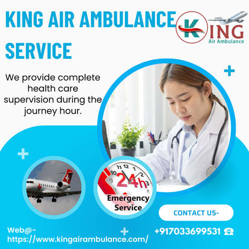 Hi-Tech King Air Ambulance Service in Bangalore.png