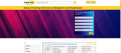 Search veb is an online service portal that presents a database of businesses, organizations and individuals offering products and complete services. It is a platform for service providers and consumers to find each other and a community where users can interact with different service providers. It is the leading online service portal with unique designs and services as its USP with over 1, 00,000 corporate clients in the global network with different local service categories and being visited by over 2,00,000 unique visitors which keeps growing every day. Search Veb includes Automobiles, Property, Healthcare, Education, Travels and Transport, Interiors and Exteriors, Business Services, Online Shopping Products and 800+ other Sub-Categories. &nbsp; The Search veb intend to Combine Search Engine and Online Shopping to provide both the features to the Users and Businesses by bridging the gap. Searchveb represents a substantial base of quality to offer a wide range of services to a new level by creating a service portal with multiple platforms for organizations, companies, Individuals, Clubs, Societies and Associations to promote and hire various kinds of services which customize business and inquiries. Searchveb is uniquely designed in such a way that the unique feature helps in improving and promoting your products and services to the specific market and target right audience which results in real business outcomes.

https://searchveb.com/