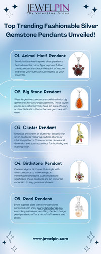 Jewelpin -  Top Trending Fashionable Silver Gemstone Pendants Unveiled!.jpg