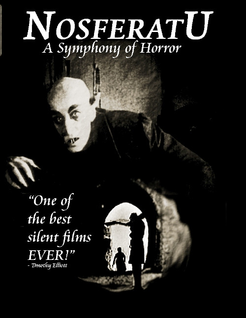 Nosferatu - symfonia grozy / Nosferatu, eine Symphonie des Grauens (1922) PL.1080p.BDRip.H264-wasik / Lektor PL tłumaczy napisy