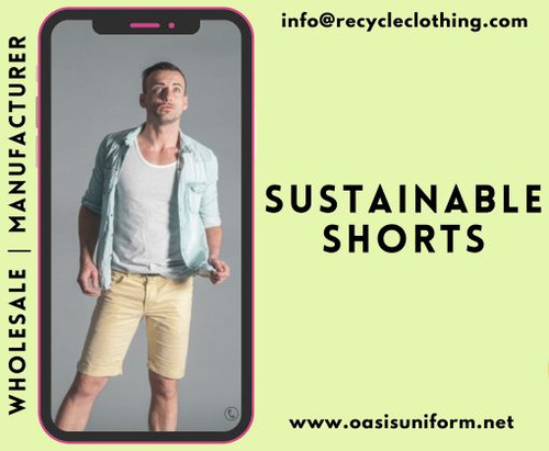 Green Shorts, Big Impact: Eco-Friendly Shorts Wholesaler for Sustainable Styles!.jpg