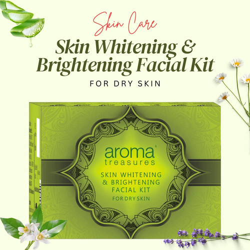Skin Whitening and  Brightening Facial Kit For Dry Skin.jpg