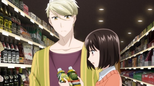 Koi to Yobu ni wa Kimochi Warui 8.jpg
