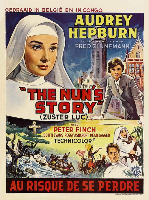Historia zakonnicy / The Nun's Story (1959) PL.1080p.WEB-DL.H264-wasik / Lektor PL